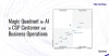 Tecnotree Named a Visionary in the 2025 Gartner® Magic Quadrant(TM) for AI in CSP Customer and Business Operations