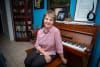 "To be awarded a Doctor of Letters is an enormous honour, and a recognition of the many music-makers, teachers and arts promoters I've had the privilege to collaborate with in the NT," Mrs Lewis said. Picture: Charles Darwin University (CDU)