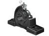 Schaeffler Black Series radial insert bearings and housing unit.