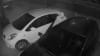 Person breaking into car 