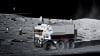 Conceptual drawing of the manned pressurized rover ©JAXA/TOYOTA