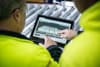 Software, such as Swisslog's SynQ software manages item movement and storage locations to minimise travel and congestion throughout the system.