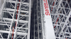 Stacker cranes such as Swisslog's Vectura operate in very narrow aisles, stowing and retrieving items at heights up to 50m.
