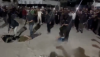 The citizenry of the new 'state' of Palestine rejoice at the brutal executions of dissenters.