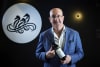 Taylors Wines Chairman & Winemaker Mitchell Taylor with the Estate Cab Sav 2023