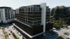 Maroochy Private Hospital has reached practical completion 6 weeks ahead of schedule and works now turn to the internal fit out. 