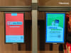 Hanshow Lumina series for displaying digital coupons.