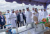 Sultan bin Ahmed lays foundation for Al Reeh Al Mursala Village (Photo: AETOSWire)