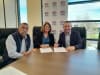 L to R: Peter Angelico (President, SEMMA), Honi Walker (CEO, SEMMA) & Ben Mitchell (Director, Strategic Partnerships, Weld Australia) sign the MoU.