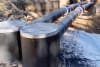 Aquamonix Emflux 2060 flowmeters were installed across multiple sites.