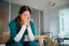 WorkSpace Week 2025 - Worker Pain - female healthcare with headache