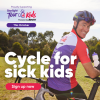 Join the ride that gives back by signing up to Starlight's Tour de Kids today!