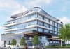 Artist impression of Avive Clinic Brisbane planned within Niecon's 'Lumina' cornering Hill and Frazer Streets, Southport. 