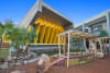 The review of Charles Darwin University's research output aimed to identify what percentage was First Nations-focused.
