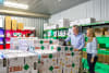 FIREX warehouse with owners Ali and Connor