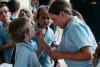 Young Doctor performing a health check in Kempsey
