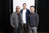 Pictured (L-R): Heidi co-founders Waleed Mussa, CFO; Dr. Thomas Kelly, CEO; and Yu Liu, CTO.