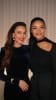 Kyla Kirkwood and Leonie Akhidenor (podcast host) - main image