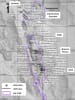 Figure 1: Mantoverde Site Map, including location of current pits, Mantoverde Optimize Pit Reserves and Phase 1 drill locations
