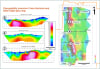 Figure 5: District Targets in context with Induced Polarization (IP) survey results