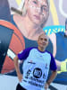 Photo 1: Courtney Ugle will run the Melbourne Marathon this Sunday in honour of her Mother, who was a victim of domestic violence.
