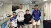 Connor and his brothers with Jacob Kiraz