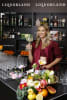 Liquorland Ambassador Nikki Phillips with a glass of Libertas Limoncello Spritz 