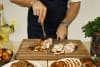 NEW Coles Finest Boneless Chicken Prosciutto Wrapped Fromager d'Affinois with Honey & Fig Sauce
