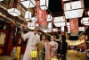 Yangliuqing Ancient Town in Tianjin adds charm to traditional Chinese festival.