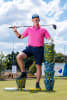 From THIS FRIDAY at 12noon, for 24 straight hours, Mick will attempt to smash another world record - one set in 2002 - by chipping over 10,392 golf balls into a target zone at Golf Central in just 24 hours. PIC JOSH WONING