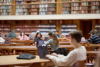 "Library resources include free access to technological facilities and support - desktop computers, internet connection, lessons on digital skills, and on-hand assistance," says Dr Watson. Credit: UNSW Sydney