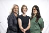 Australian Nursing and Midwifery Federation (Victorian Branch) leadership (left to right) - Assistant Secretary Nicole Allan, Secretary Maddy Harradence, Assistant Secretary Sam Casey