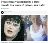Biological males who think they are women must be removed from women's prisons.