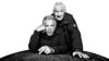 Al Pacino and Robert De Niro star in Moncler's Warmer Together campaign. Courtesy of Moncler