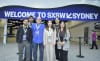 CDU students from the Sydney campus pitched their innovative solutions to real-world problems at SXSW Sydney.