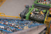 Batteries being recycled