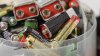 Batteries needing to be recycled