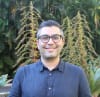 A photo of Dr Omid Ghasemi, a Research Associate at the UNSW Institute for Climate Risk & Response investigating how behavioural science can drive climate action.
