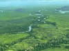 Aerial view of the South Alligator River and floodplain (Northern Territory, Australia). Lowland tropical rivers emit large quantities of greenhouse gases, with rates influenced by seasonal flooding. Credit: Jenny Davis.