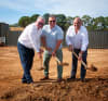 From left to right: Greg Nybo - Century 21, Joe Belperio - Emerald Way Estate, Ameen Farah - Urban Edge SA