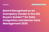 Boomi Recognized as an Exemplary Vendor in the ISG Buyers Guides(TM) for Data Integration and Master Data Management 2025