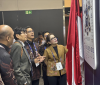 The Ambassador of the Republic of Indonesia to Australia and Vanuatu, Siswo Pramono (second from left), visited the MIND ID booth at the IMARC exhibition in Sydney on October 21, 2025. MIND ID showcases its role as Indonesia's mining holding company