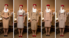 Emirates Cabin Crew Uniforms Through the Years