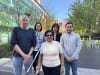 Study co-authors (l-r) Dr David Law, Dr Yulin Patrisia, Professor Sujeeva Setunge, Professor Kate Nguyen and Dr Chamila Gunasekara.