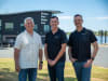 L to R: Glenn Hodson, Paul Summers and Gavin McCulloch
