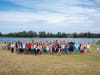 Around 250 locals united for the Tread on Trafficking walk in Taree, raising $70,000