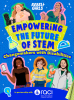 Image is of the front cover of the e-book 'Empowering the Future of STEM - Changemakers with Disabilities' a RACI and Rebel Girls partnership.