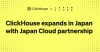 ClickHouse Partners with Japan Cloud to Establish ClickHouse K.K. and Accelerate Growth in Japan