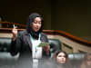Youth Parliament participant speaking at NSW Parliament House
