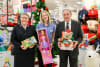 L-R - Jennifer Groves (The Salvation Army), Alexandra Staley (Kmart Group Chief Corporate Affairs and Sustainability Officer), Rt. Hon. Winston Peters (Leader of NZ First and Minister of Foreign Affairs)